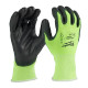 High Visibility Cut Level 1 Polyurethane Dipped Gloves - XL (48-73-8913) High Visibility Cut Level 1 Polyurethane Dipped Gloves - XL (48-73-8913)